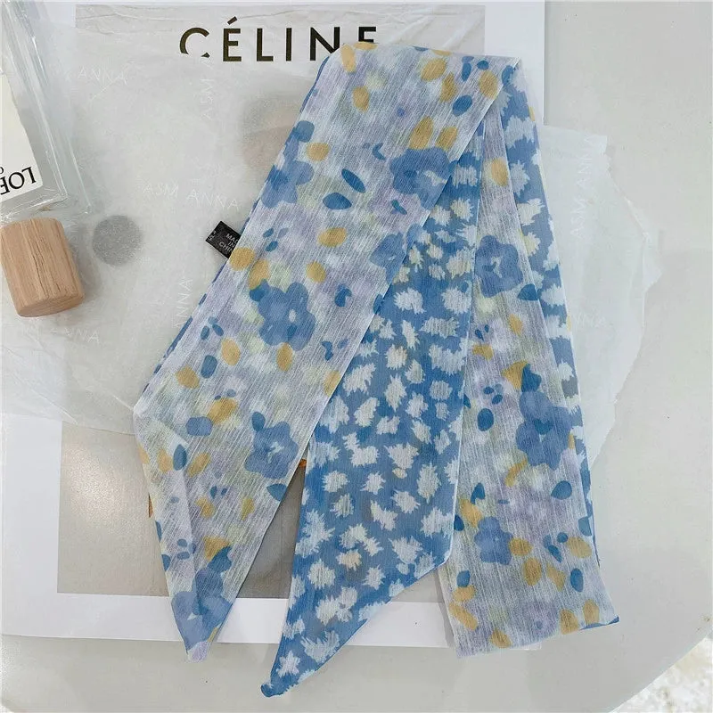 Versatile Cute Fashion Silk Scarf