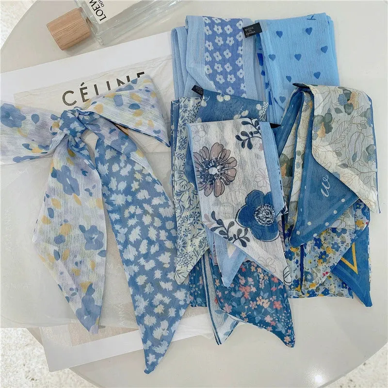 Versatile Cute Fashion Silk Scarf