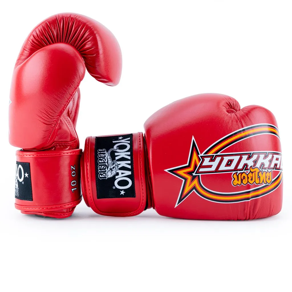 Vertical Boxing Gloves