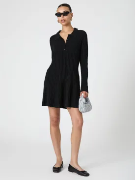 Vhari Button Up Dress