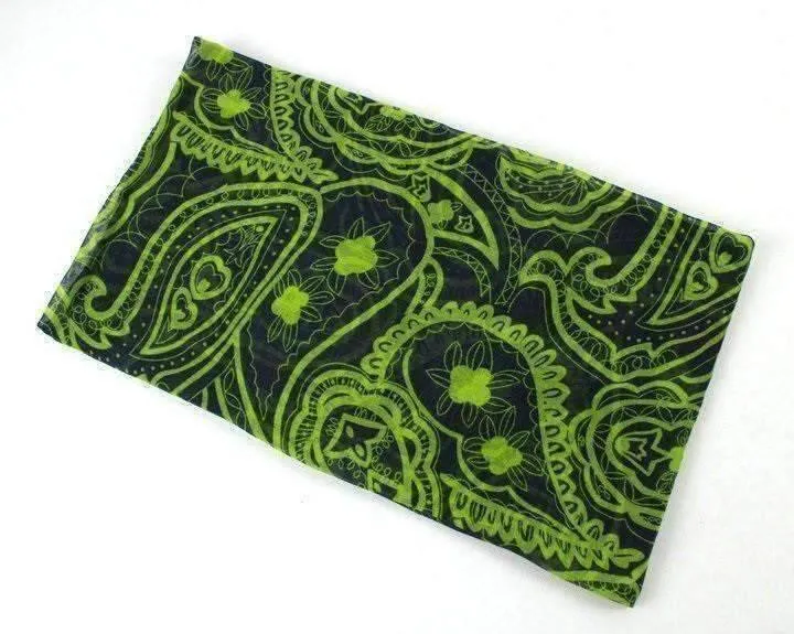 Vibrant Paisley Wrap Scarf