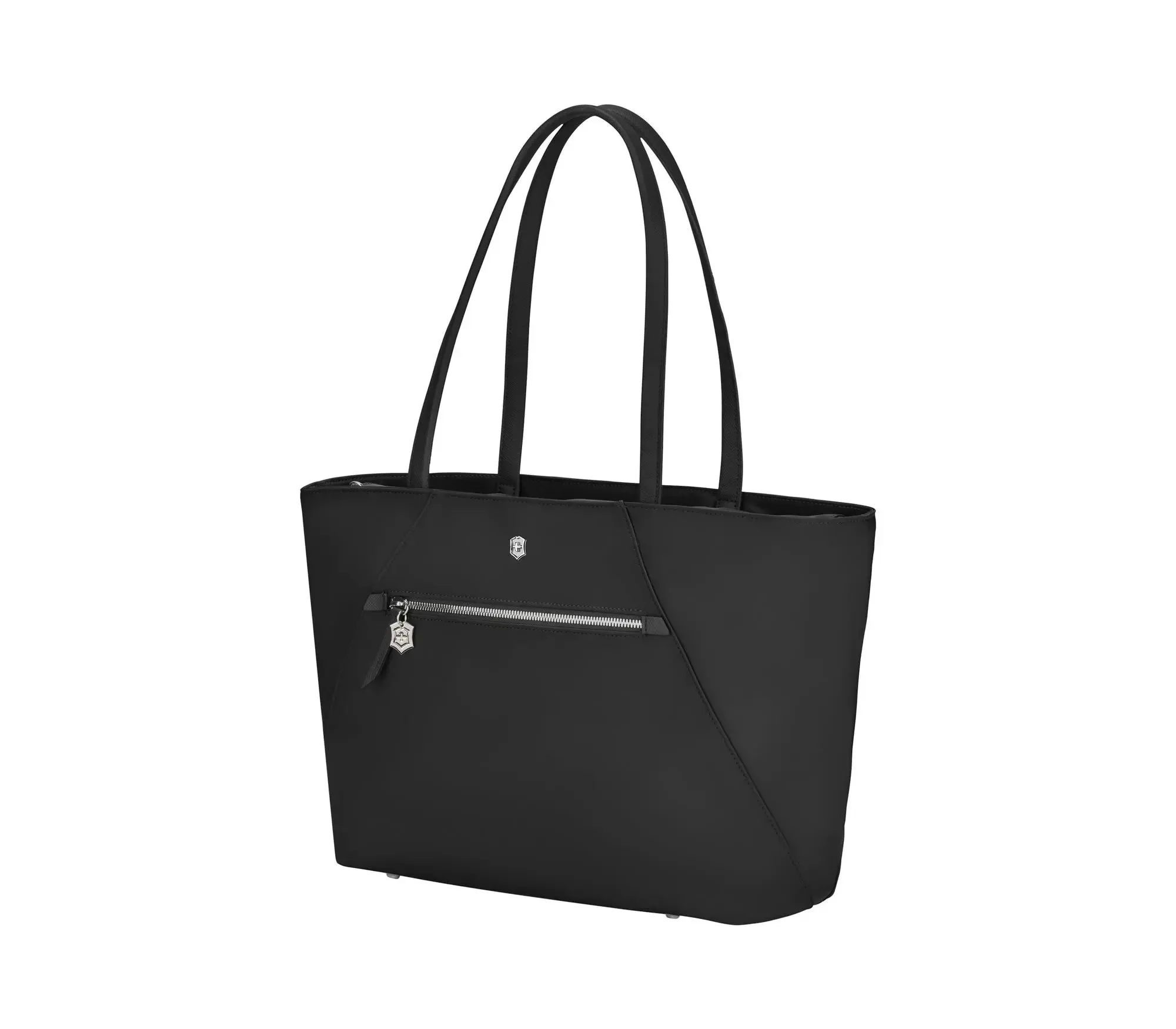 Victoria Signature Tote 16" // Black