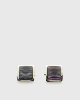 VINCENT & FRANKS VF23205SQ VENETIAN CUFFLINKS