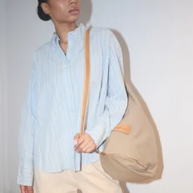 Vintage 1980s Drawstring Duffle Bag