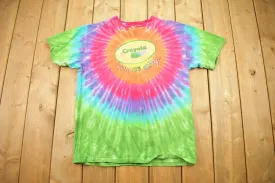 Vintage 1990s Crayola Kansas City Tie Dye T Shirt