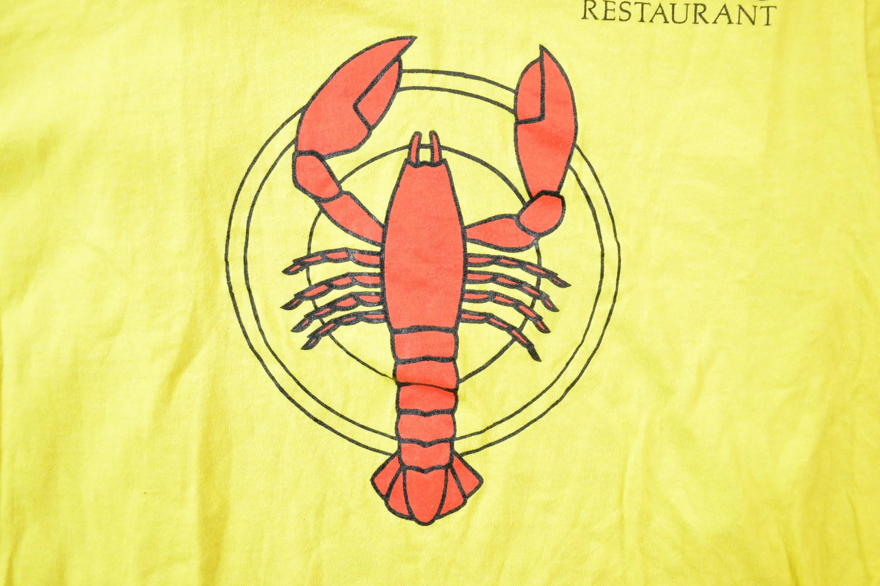 Vintage 1990s Phoebes Seafood Restaurant Souvenir T-Shirt