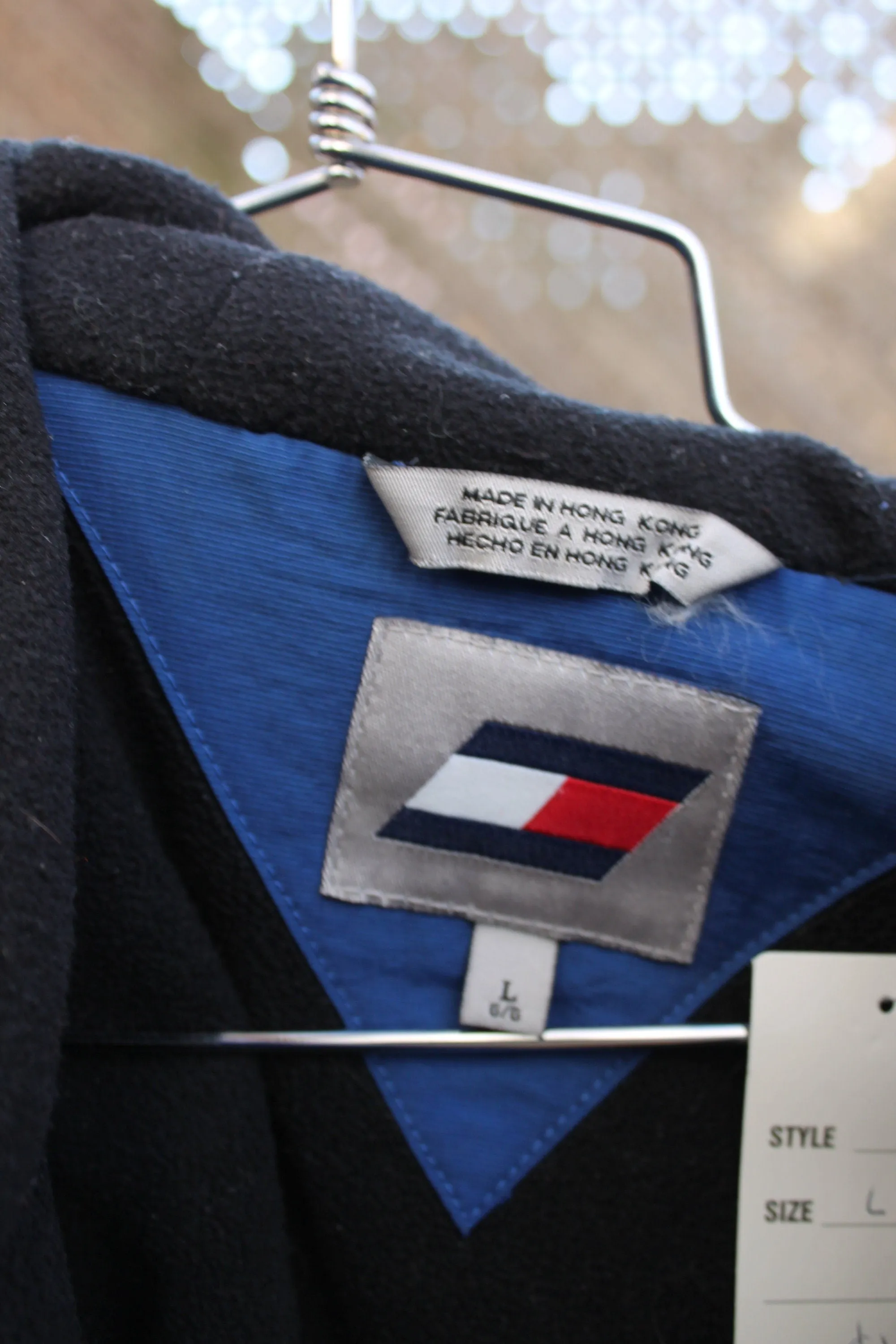 Vintage 1990s Tommy Hilfiger Hilfiger Athletics Winter Jacket