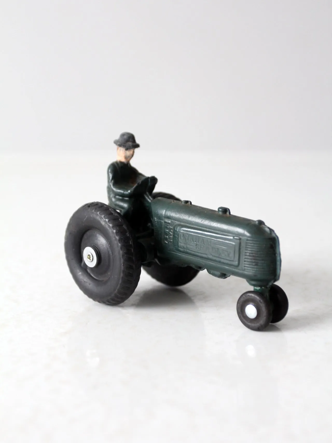 vintage Auburn Graham Bradley toy tractor