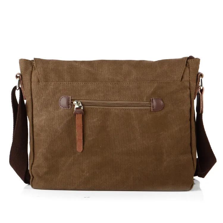 Vintage Canvas Crossbody Shoulder Messenger Bags