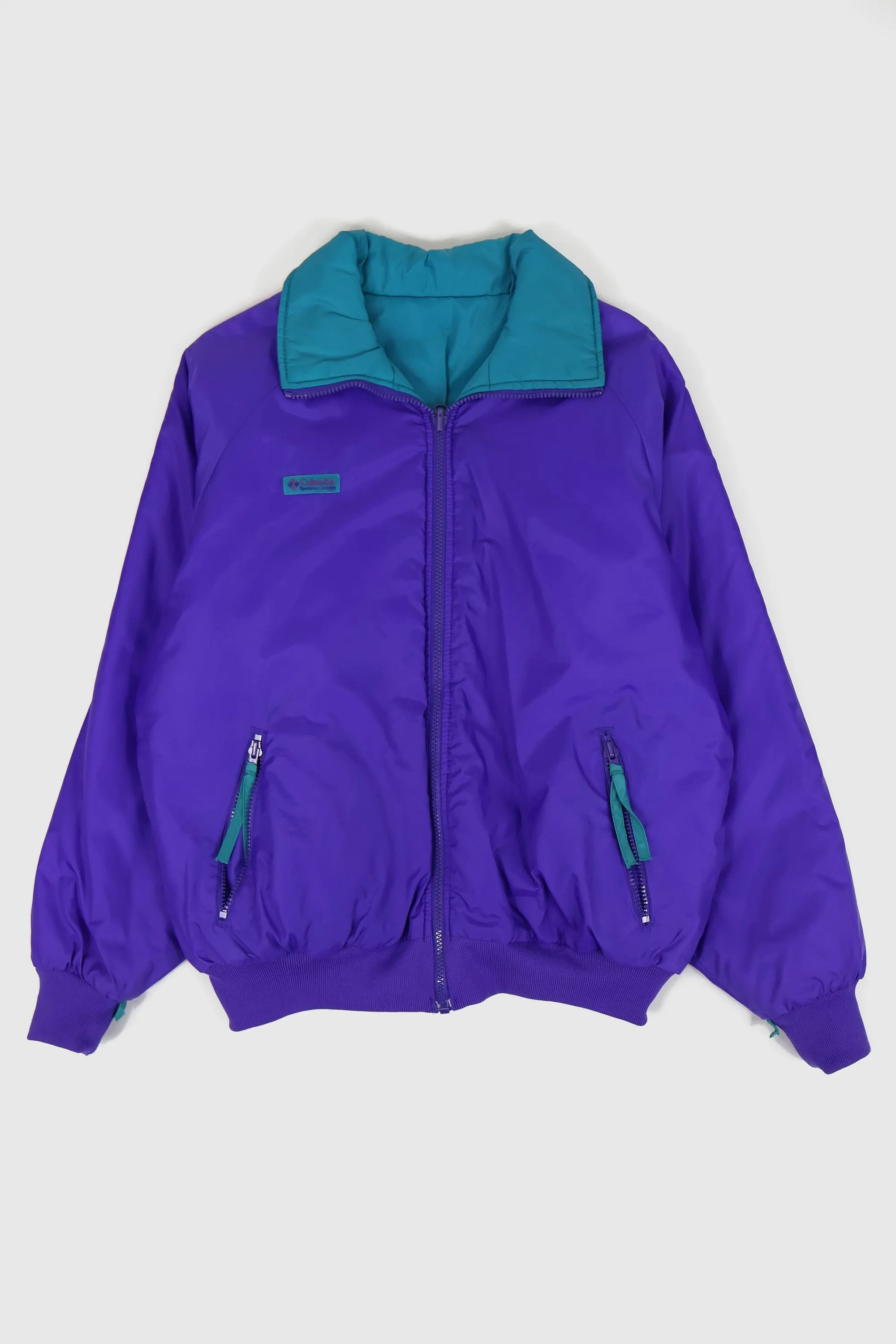 Vintage Columbia Reversible Jacket