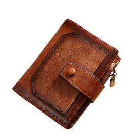 Vintage Genuine Leather Men's Wallet