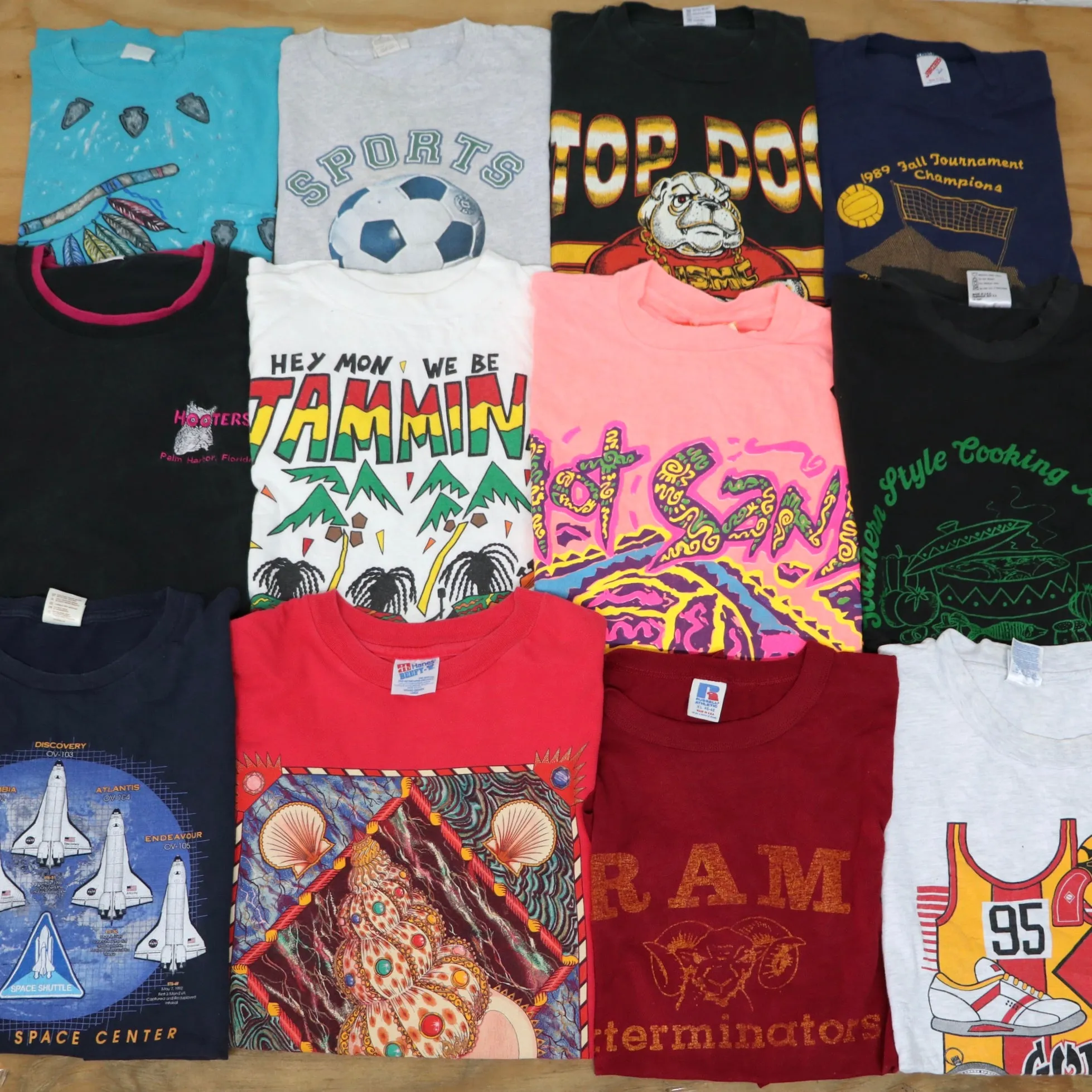 Vintage Graphic T-Shirts