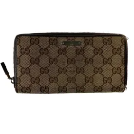 Vintage Gucci monogram wallet purse