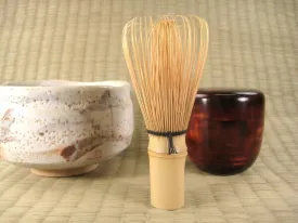 Vintage Japanese Chasen Tea Bamboo Wisk for Matcha w/ Box