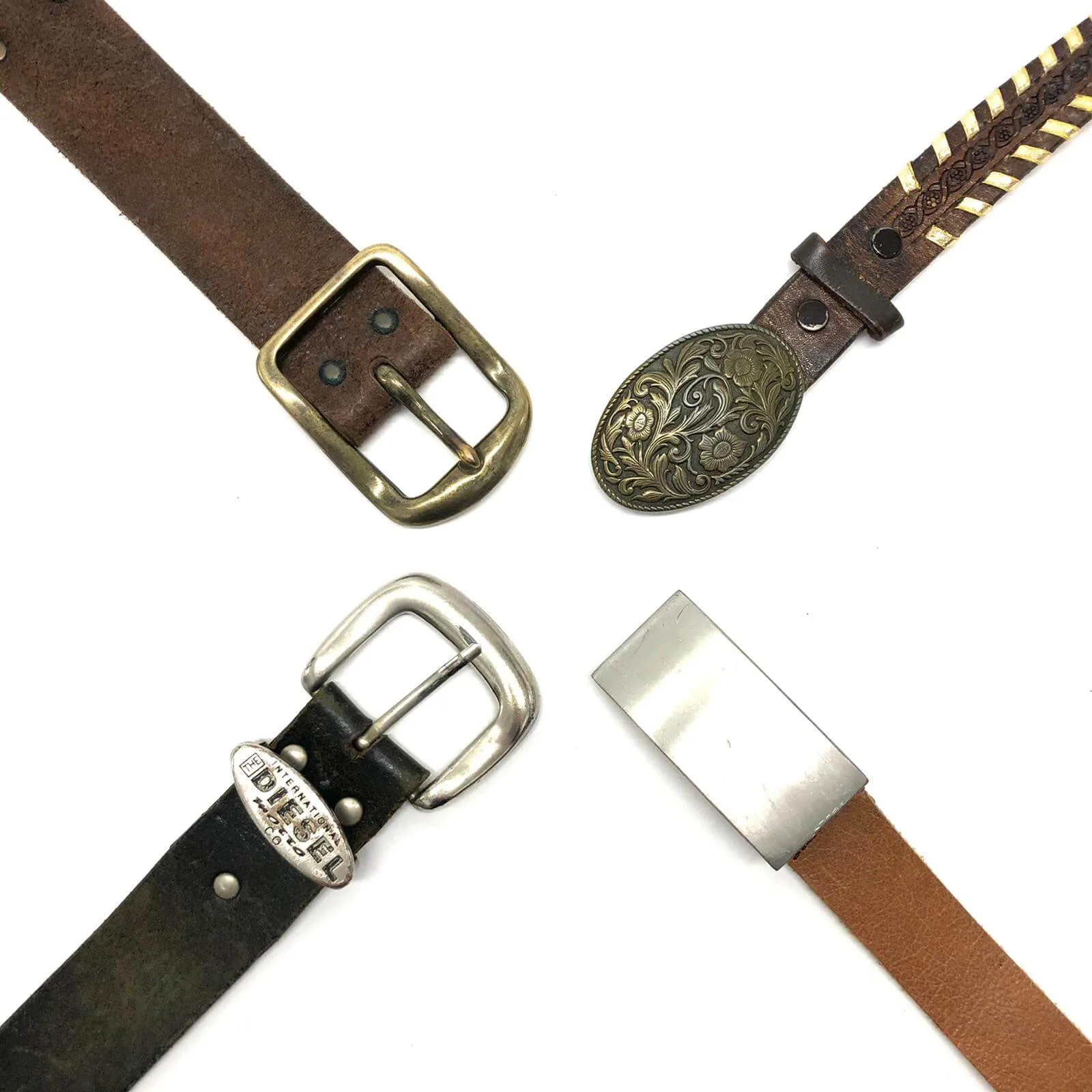 Vintage Leather Belts