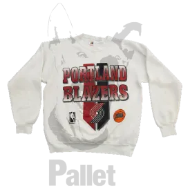 Vintage - "92 Portland Blazers Crewneck" - Size Large