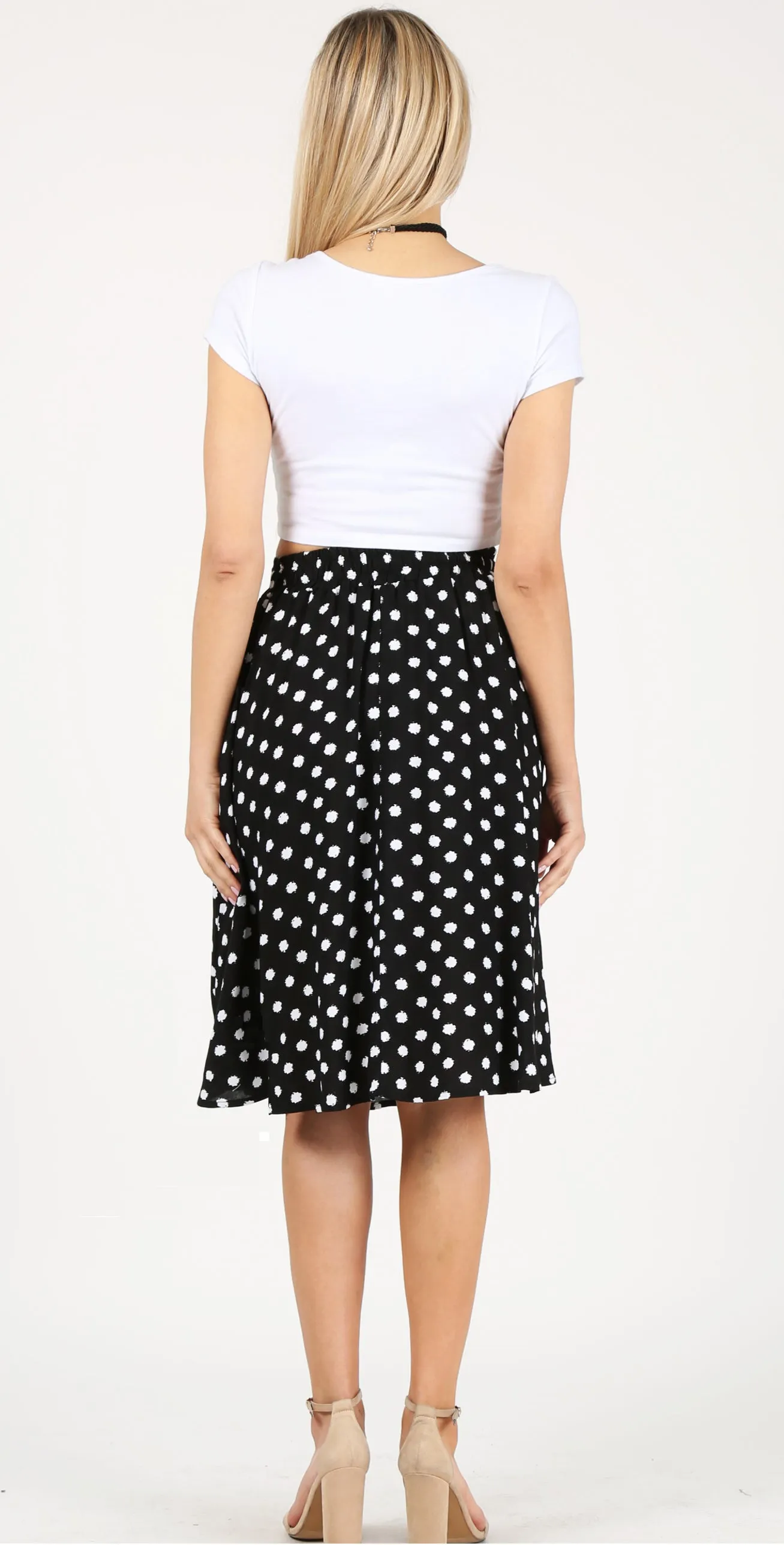 Vintage Vibed Aline Skirt