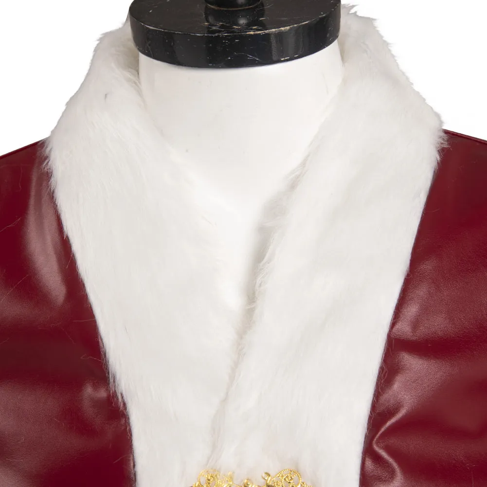 VIOLENT NIGHT Trailer - Santa Claus Cosplay Costume Hat Outfits Halloween Carnival Suit