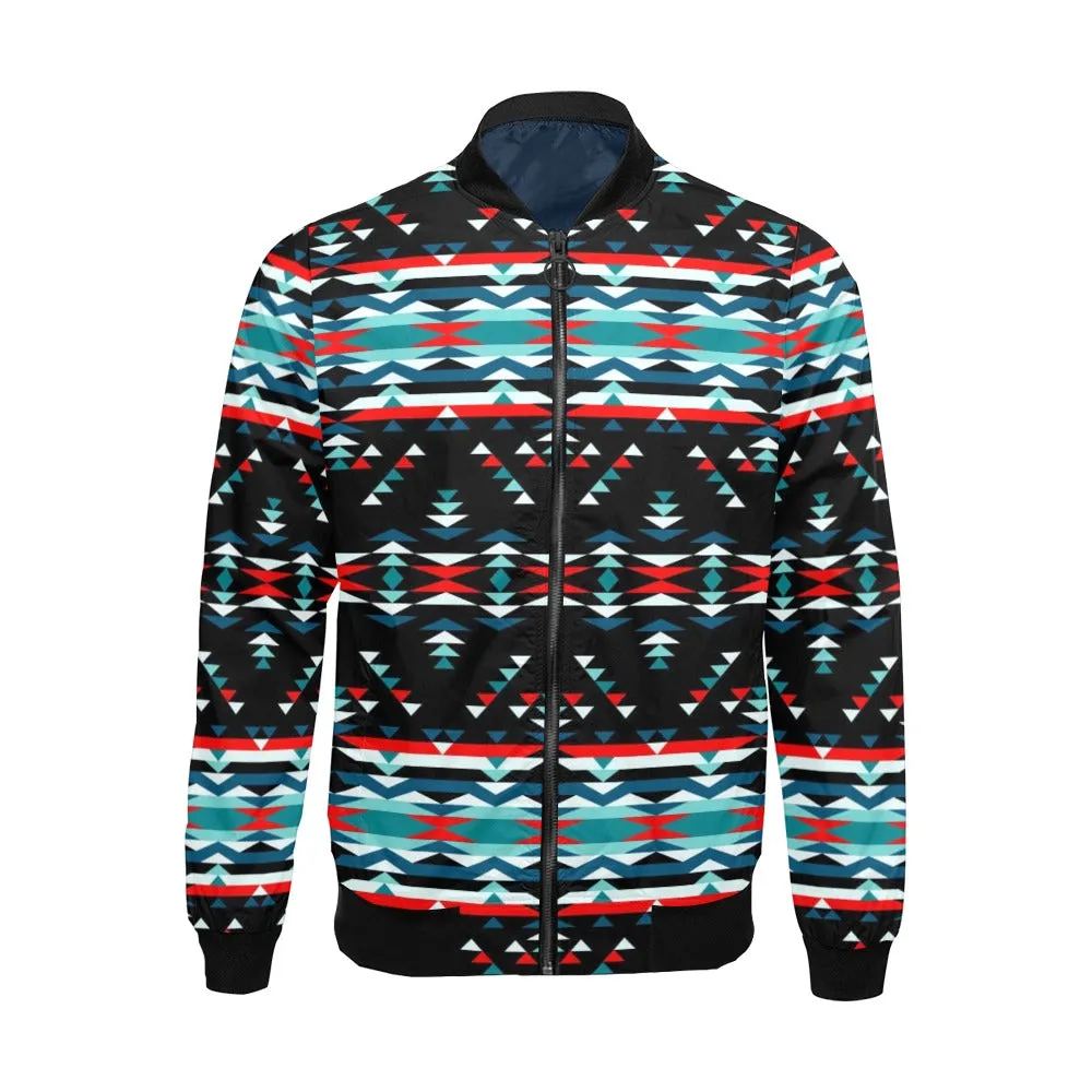 Visions of Peaceful Nights Bomber Jacket for Men