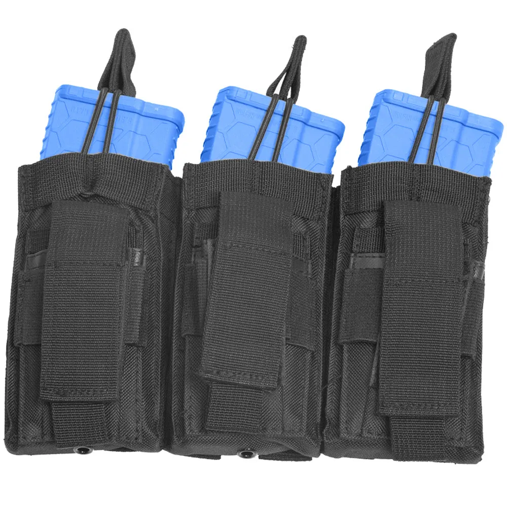 Vism by NcSTAR Triple Rifle & Pistol Kangaroo Magazine Pouch