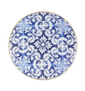 Vista Alegre Transatlântica Charger Plate Azulejos