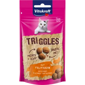 Vitakraft Cat Triggles Turkey 40g