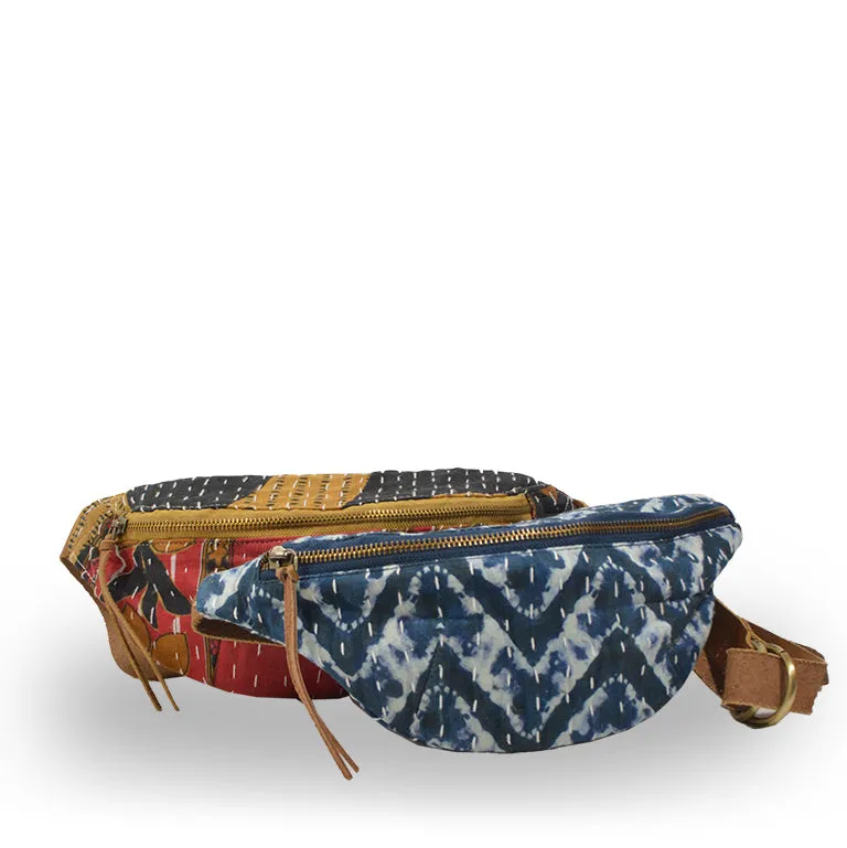 Viv Kantha Belt Bag