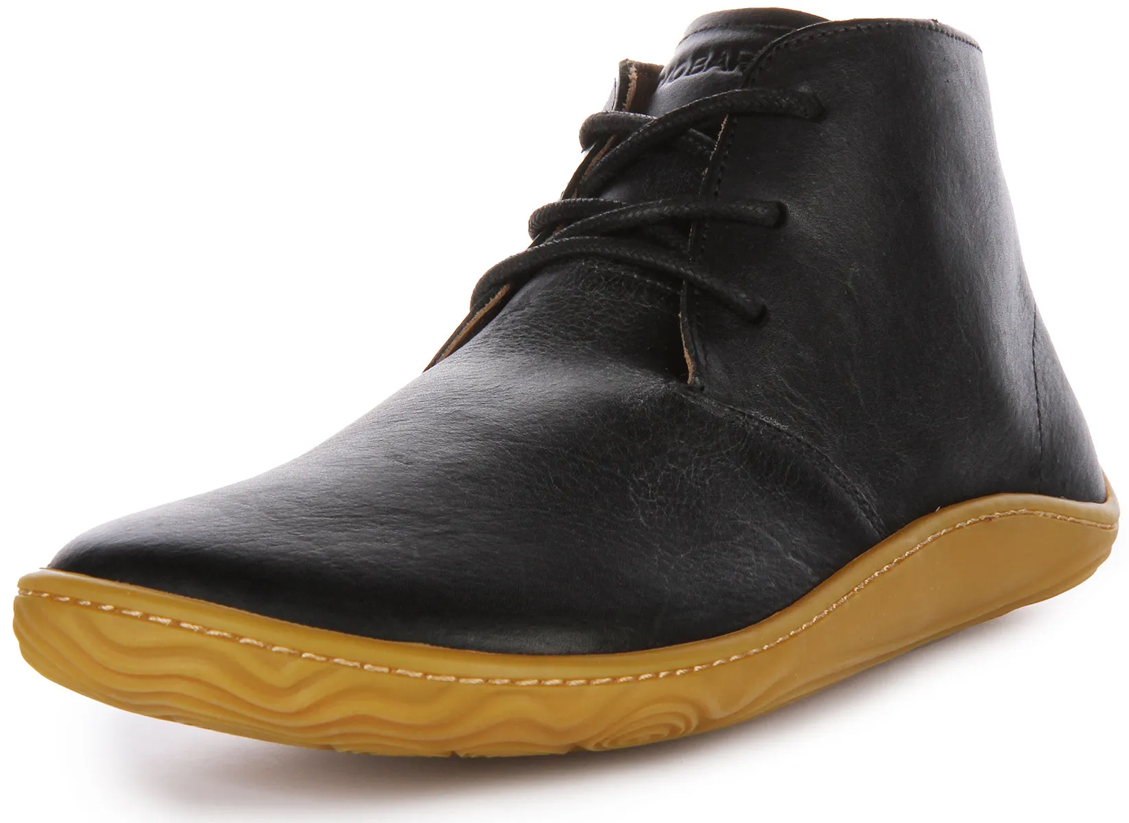 Vivobarefoot Addis Desert In Black For Men