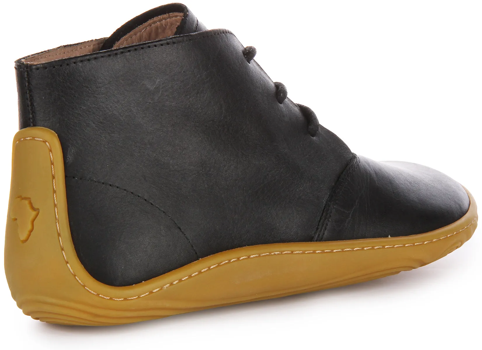 Vivobarefoot Addis Desert In Black For Men