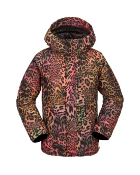 Volcom Kids' Sass'N'Fras Ins Jacket Acid 2025