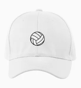 Volleyball Embroidered Hat