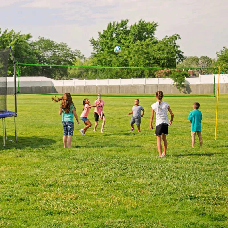 Volleyball Net Accessory for Trampolines