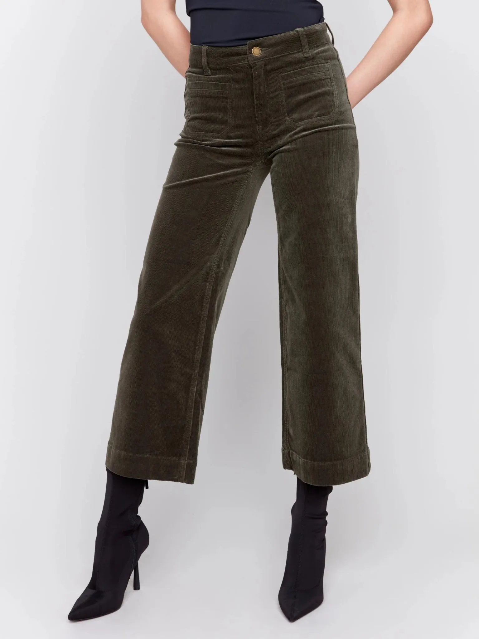 W PATCH POCKET PANT