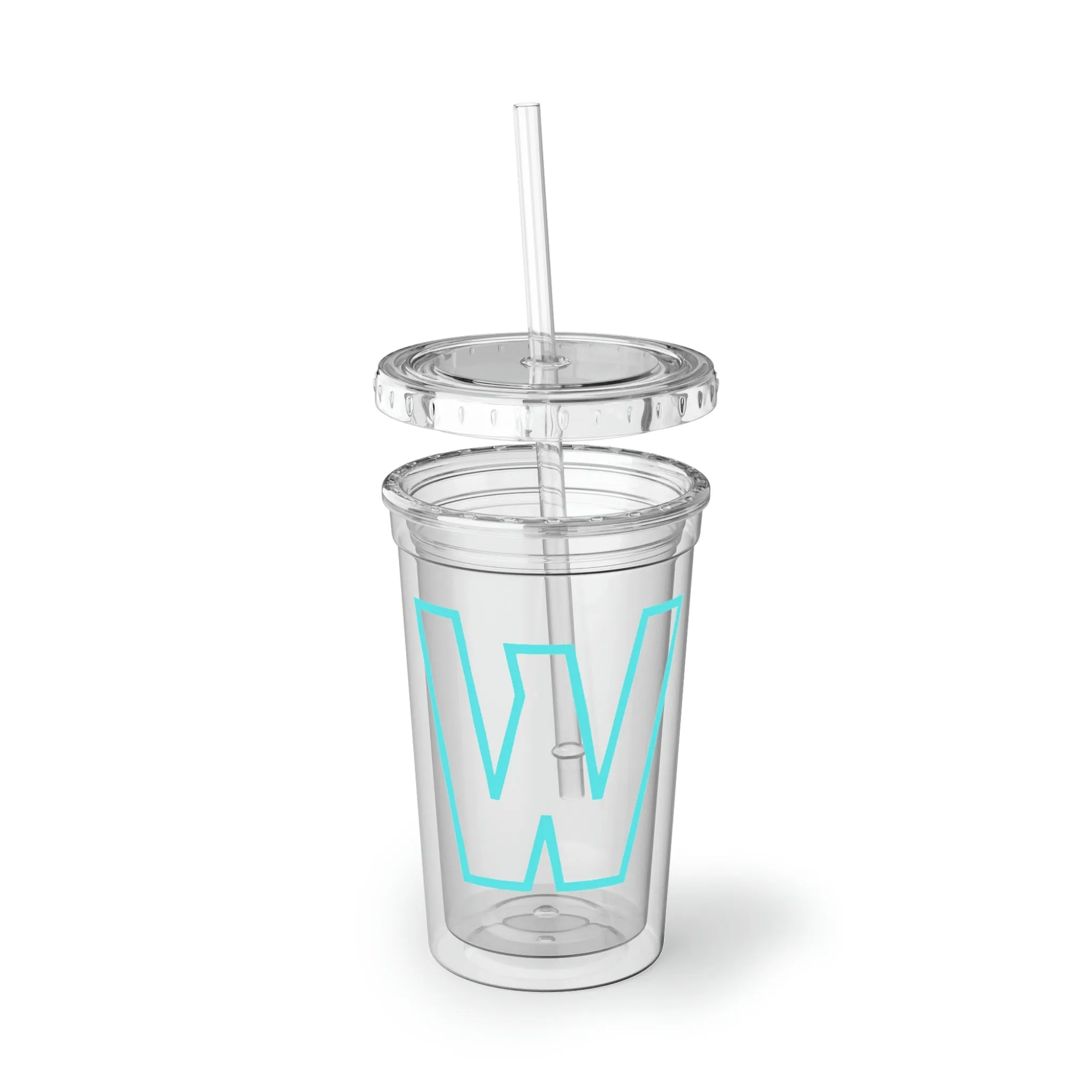 W Suave Acrylic Cup