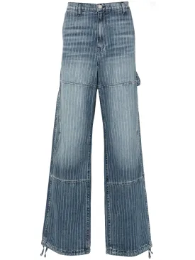 Wabash Denim Reza Double Knee Length Pants