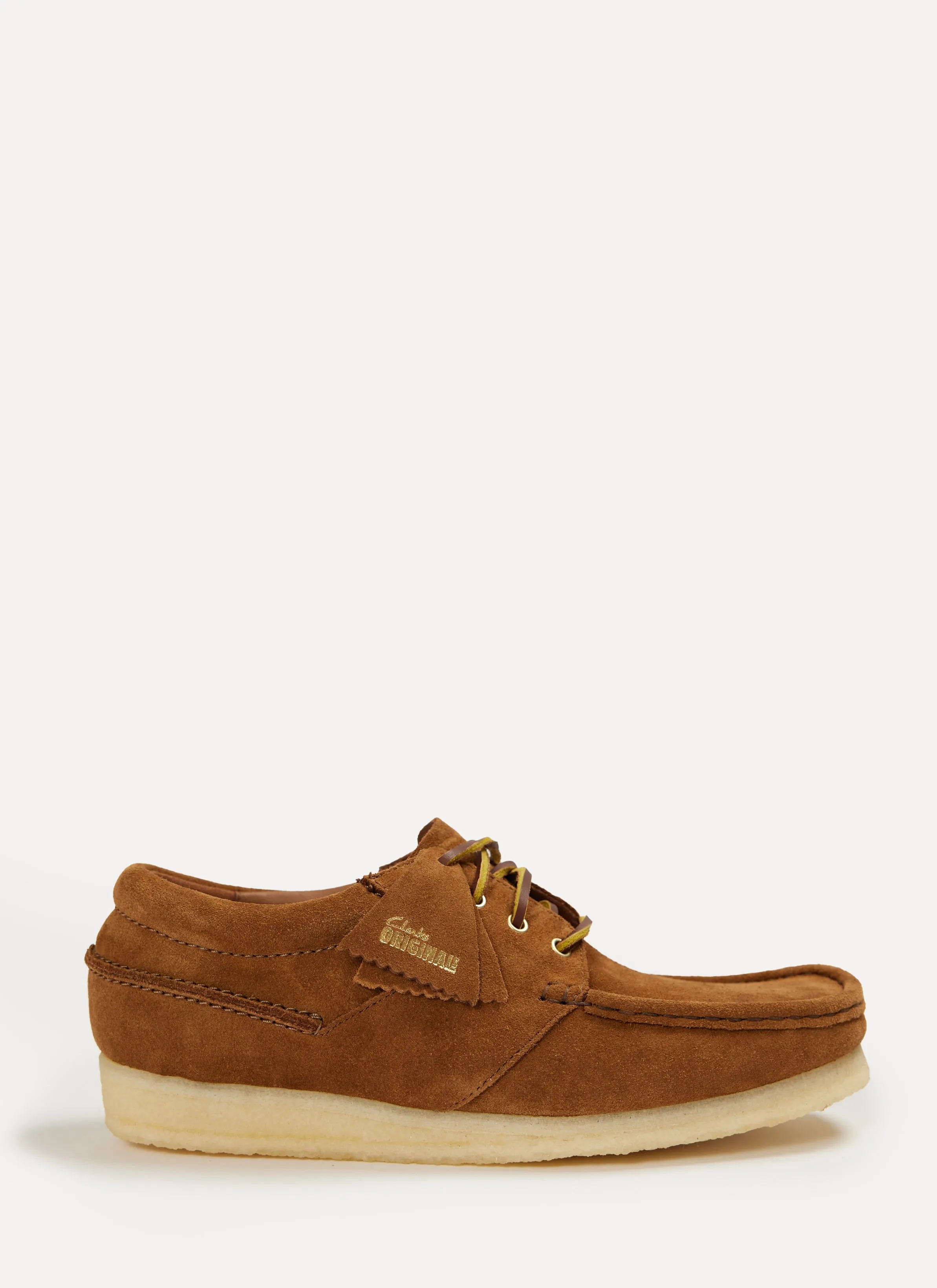 Wallabee Boat | Clarks Originals | Cola Suede