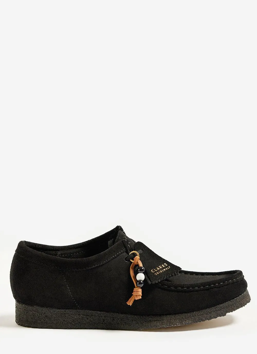 Wallabee | Clarks Originals - Percival Exclusive | Black Suede