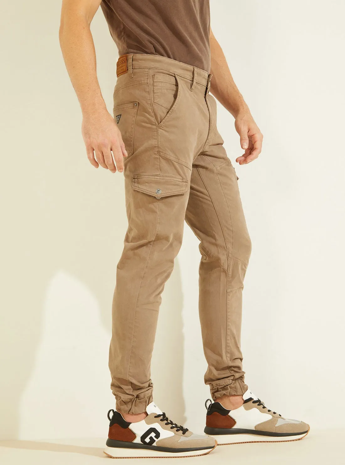 Walnut Brown New Kombat Cargo Pants