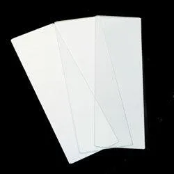 Walter Plain Glass Microscope Slides (C17101)