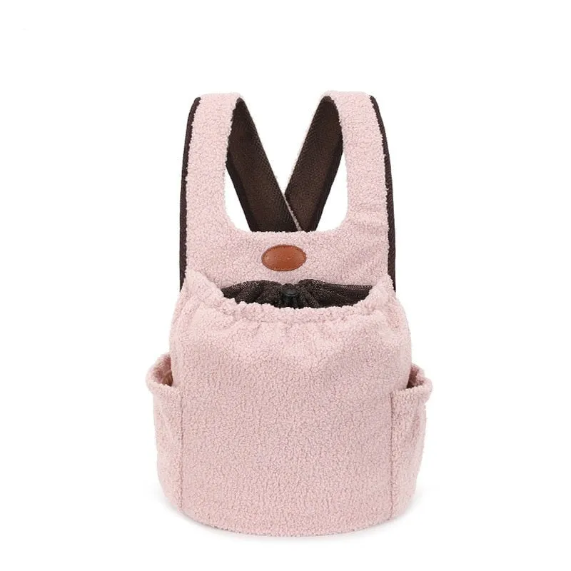 Wander Paw Cute Pet Carrier Backpack