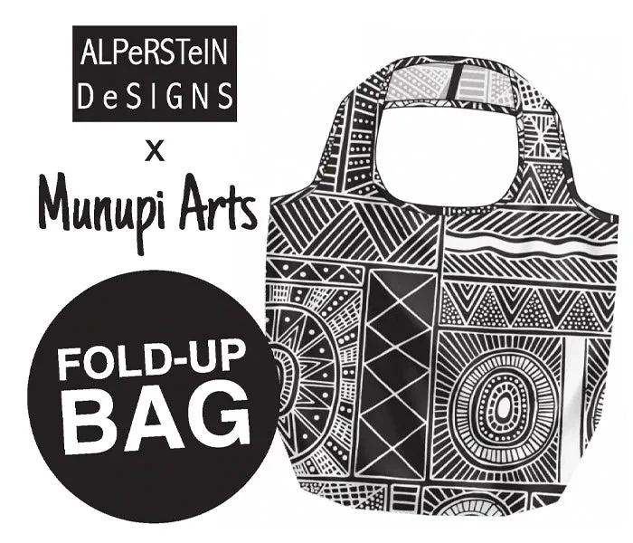 Warlukurlangu Fold Up Shopping Bag