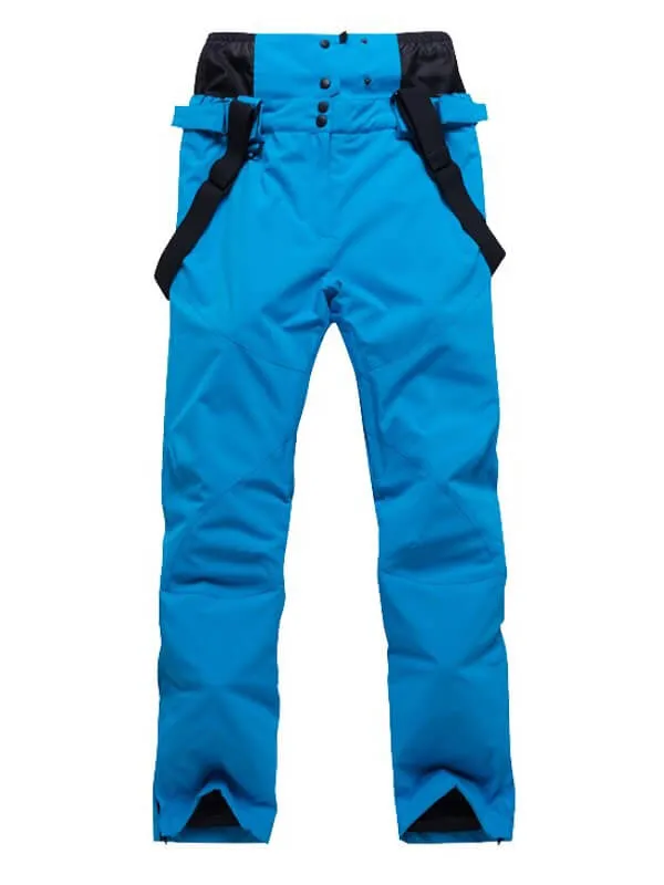 Warm Ski Trousers with Suspenders for Men And Women - SF0597