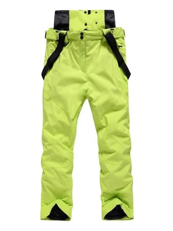 Warm Ski Trousers with Suspenders for Men And Women - SF0597