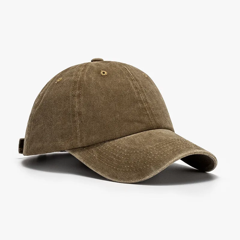 Washed Casual Baseball Cap