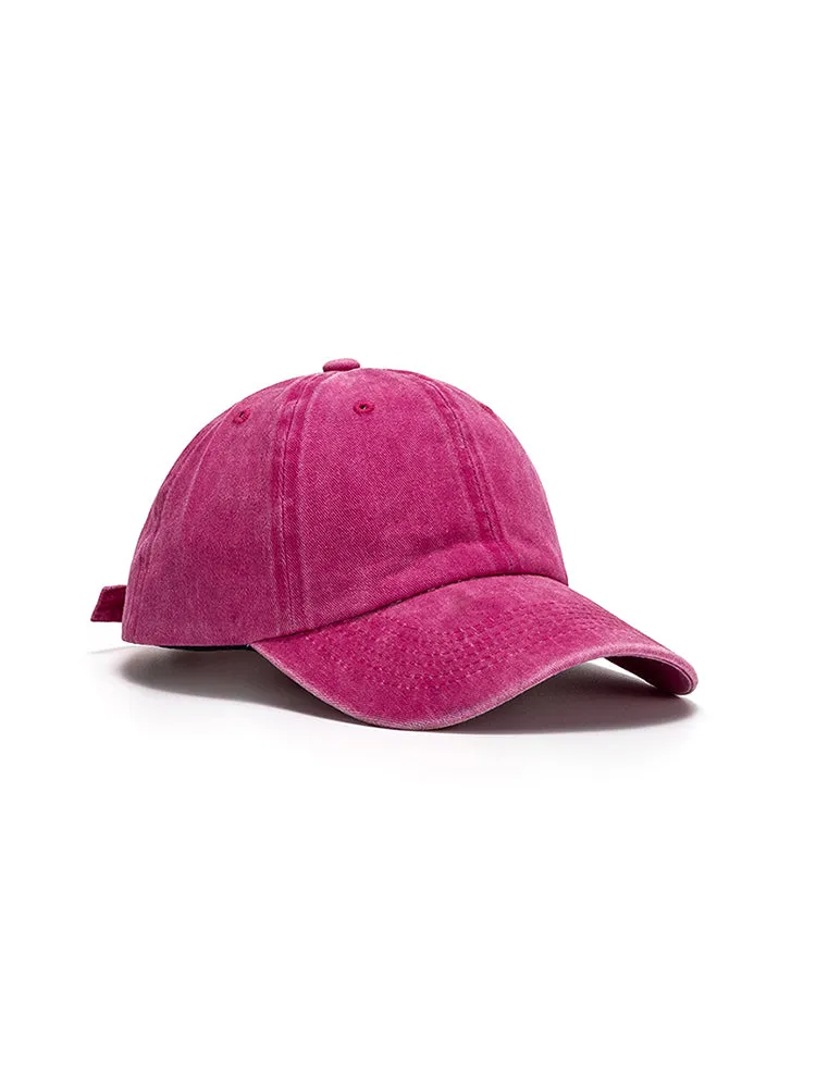 Washed Casual Baseball Cap