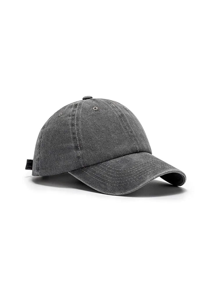 Washed Casual Baseball Cap