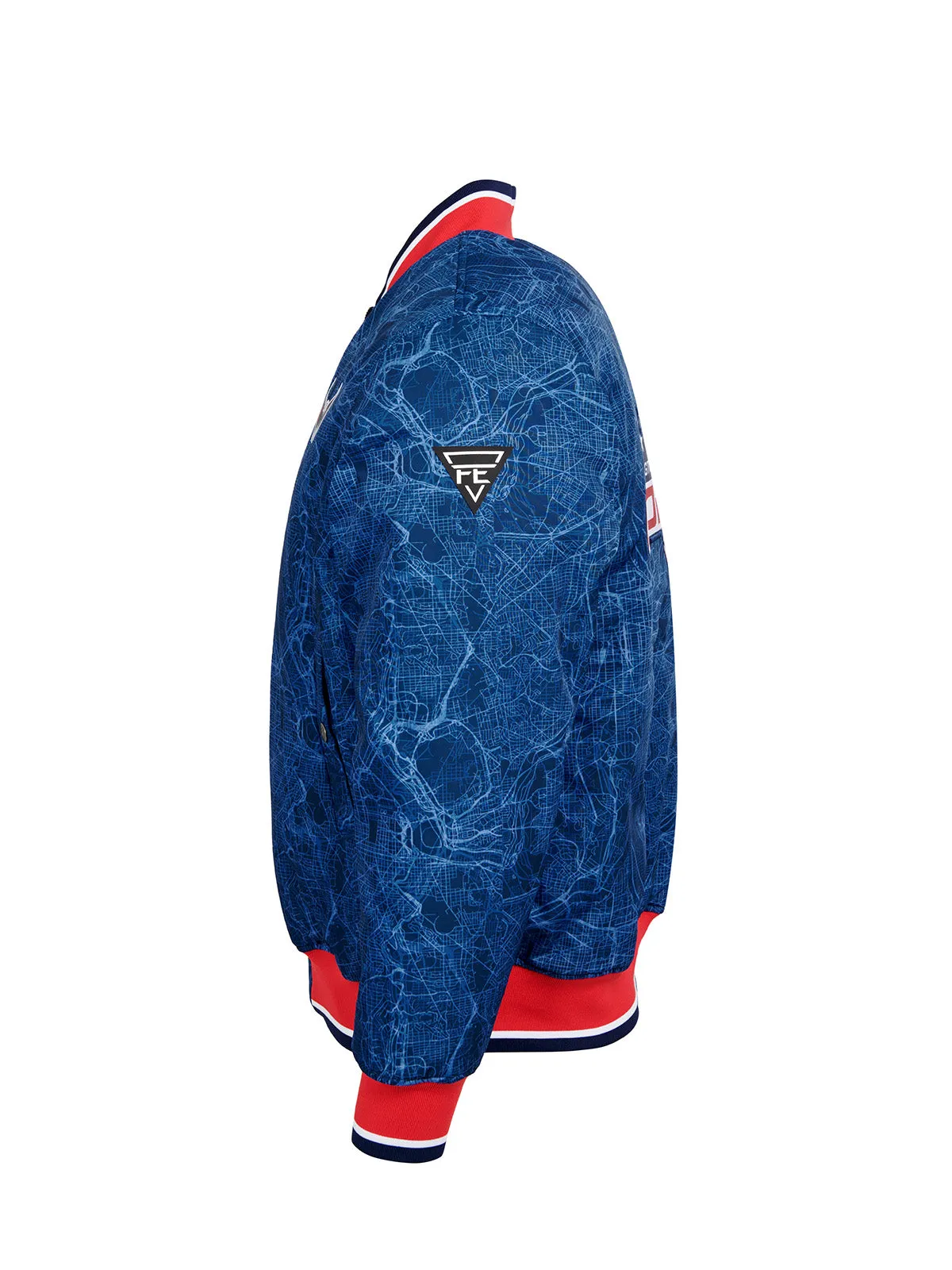 Washington Capitals Reversible Bomber