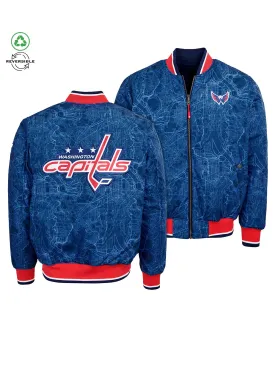 Washington Capitals Reversible Bomber