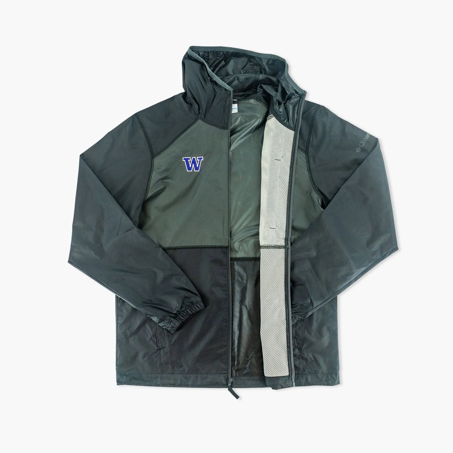 Washington Huskies Primary Logo Columbia Windbreaker Jacket