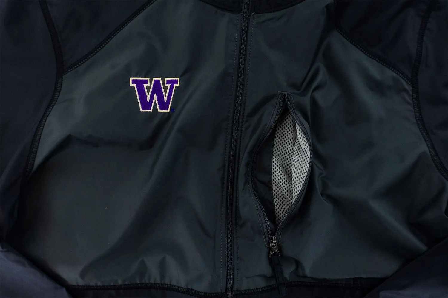 Washington Huskies Primary Logo Columbia Windbreaker Jacket